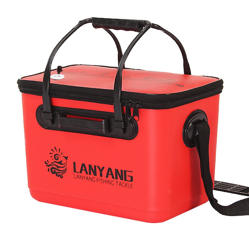 Live fish drums in one form, with an oxygen-enriched EVA with a thick fish drum and a bait-coated box